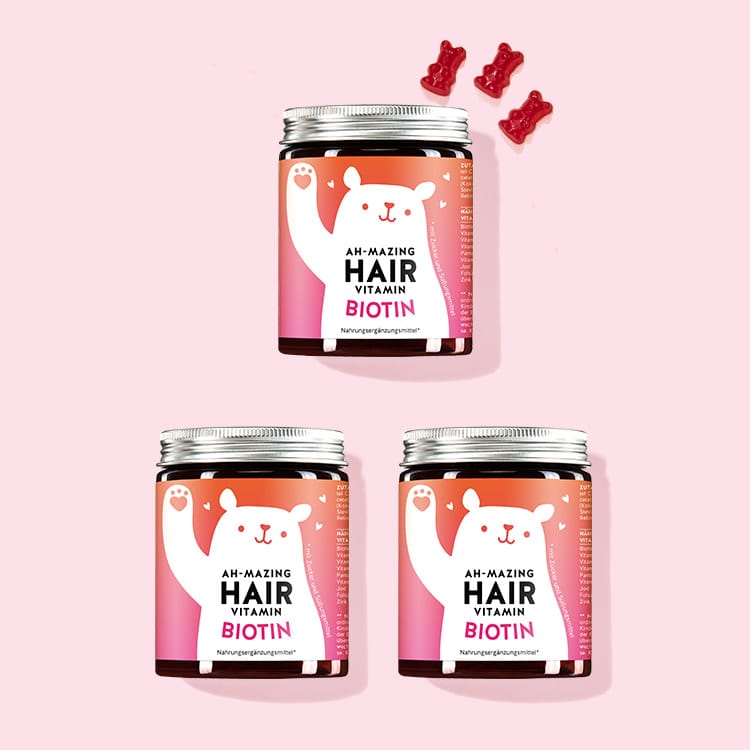 Ah-mazing Hair - für Haare, Haut & Nägel