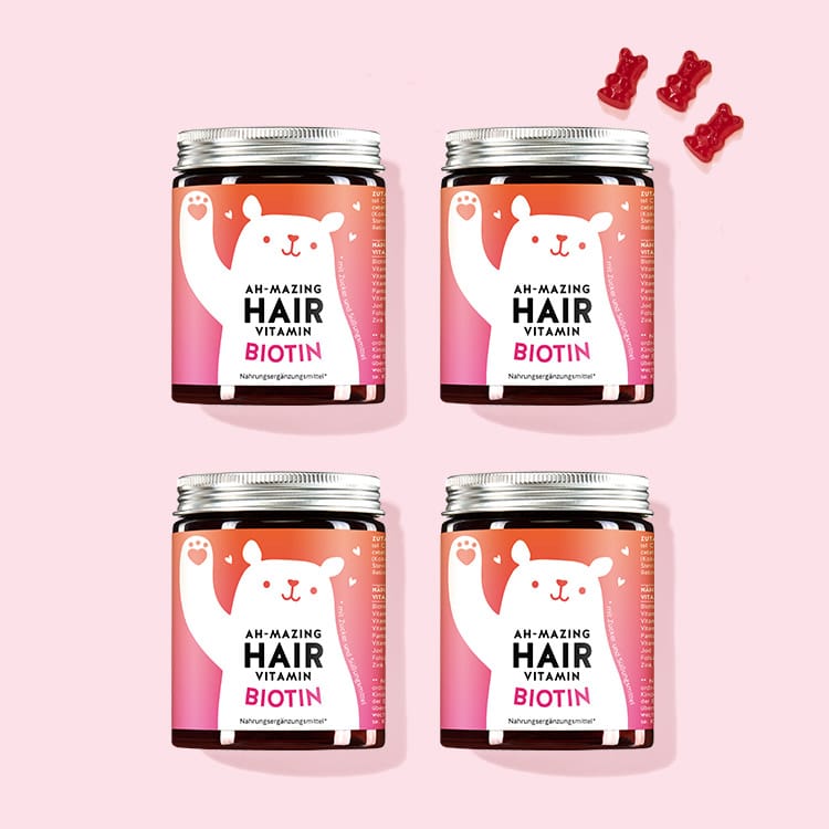 Ah-mazing Hair - für Haare, Haut & Nägel