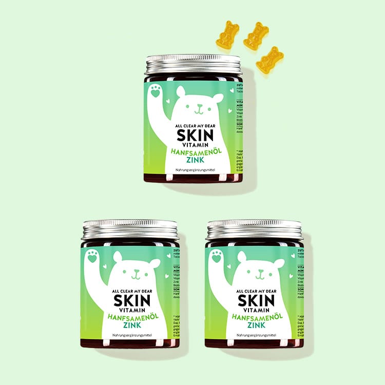 All Clear my Dear Skin - für die Haut