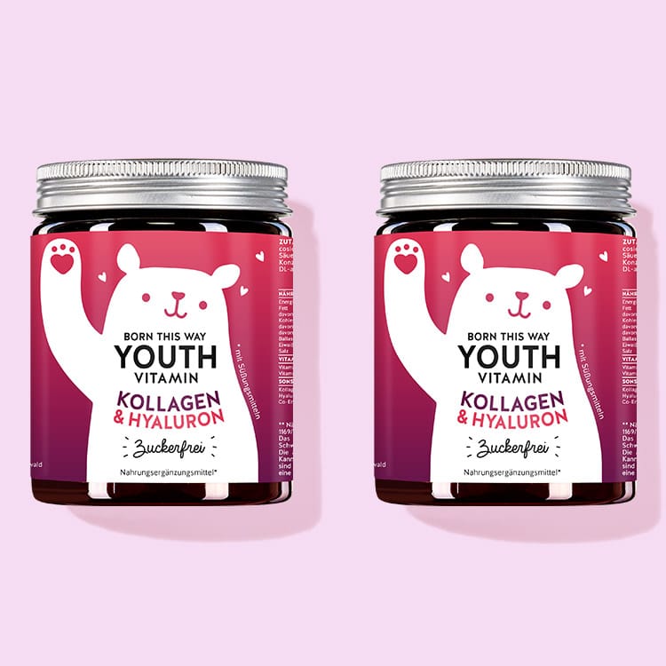 Born This Way - mit Kollagen Verisol®, Q10 & Hyaluronsäure