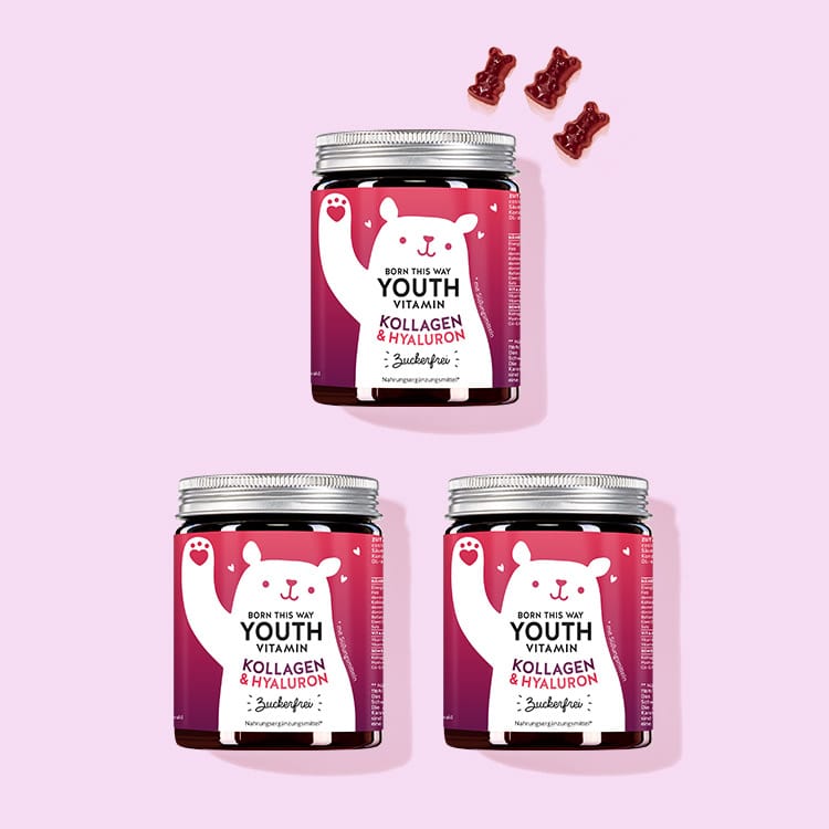 Born This Way - mit Kollagen Verisol®, Q10 & Hyaluronsäure