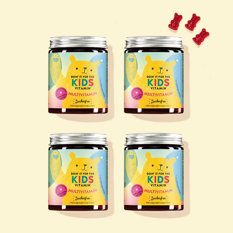 Doin It For The Kids - Multivitamin-Komplex für Kinder