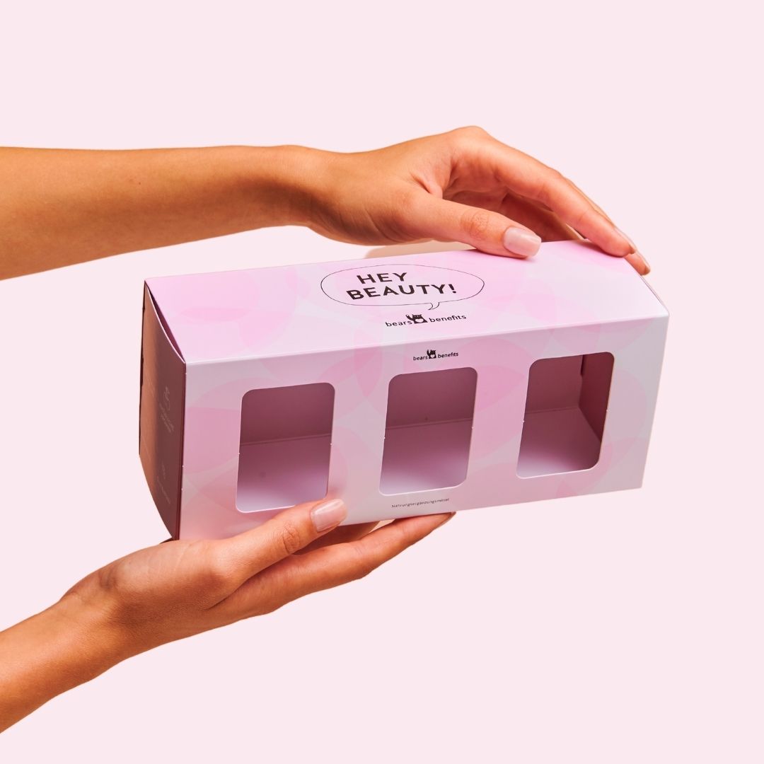 Geschenkbox für 3 Dosen
