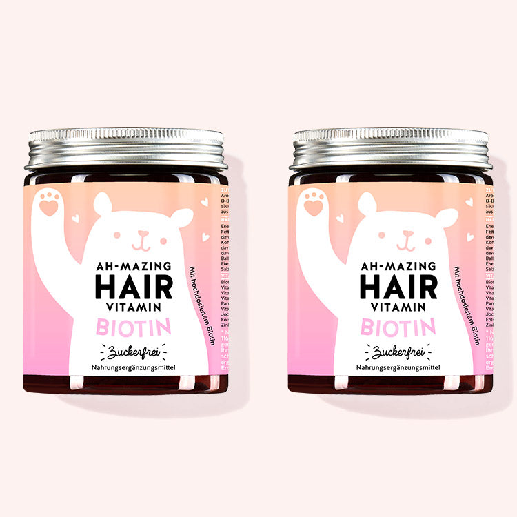 4 Monatskur Ah-Mazing Hair (zuckerfrei)- für Haare, Haut & Nägel