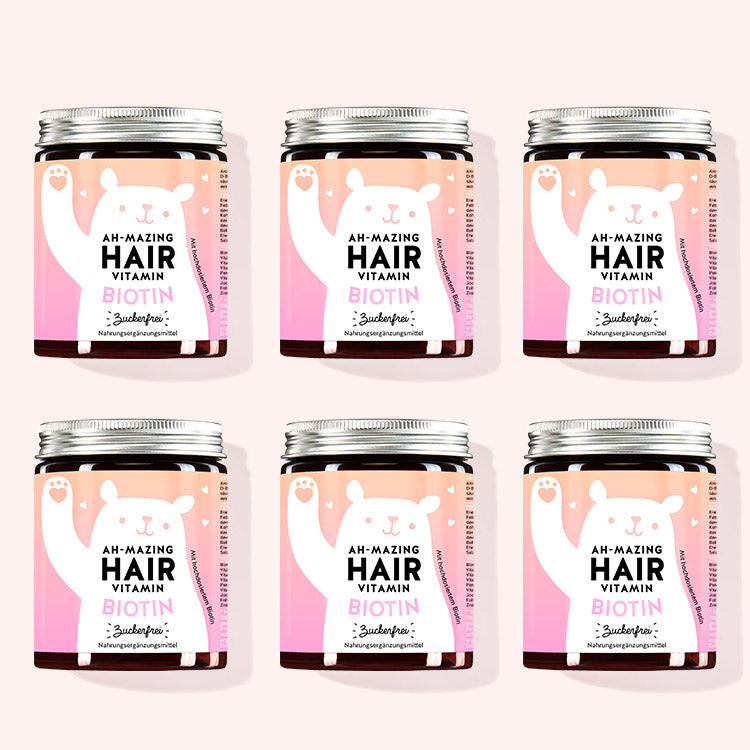 12 Monatskur Ah-Mazing Hair - für Haare, Haut & Nagel