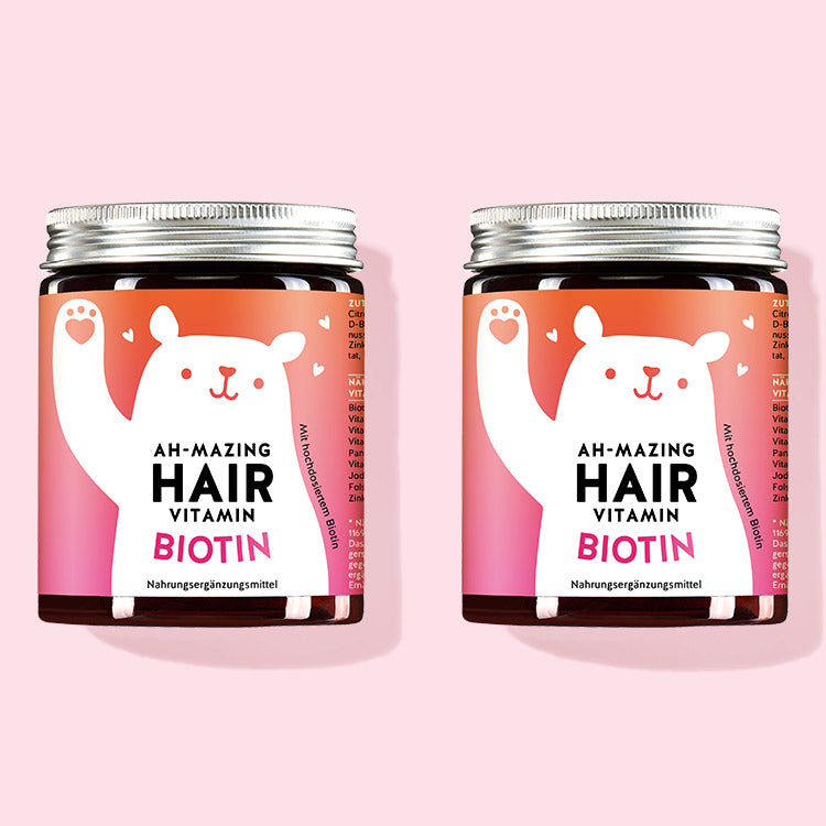 4 Monatskur Ah-Mazing Hair - für Haare, Haut & Nagel
