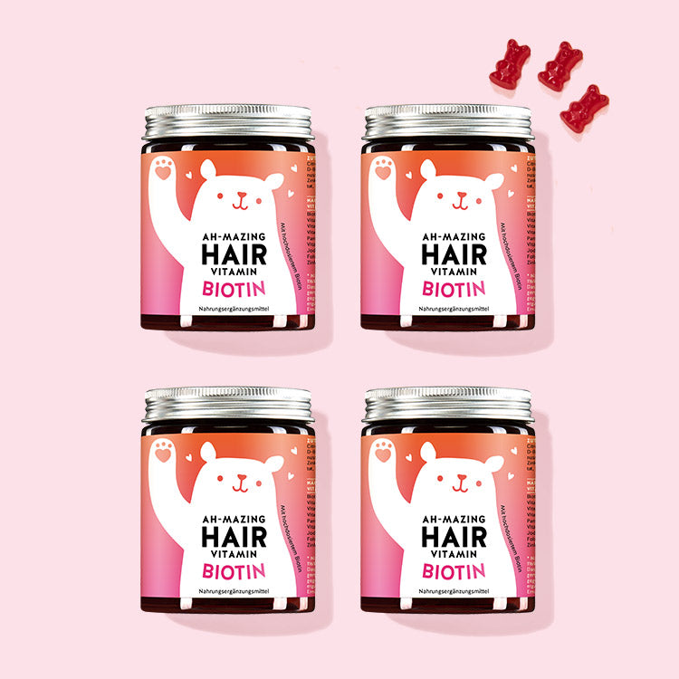8 Monatskur Ah-Mazing Hair - für Haare, Haut & Nagel