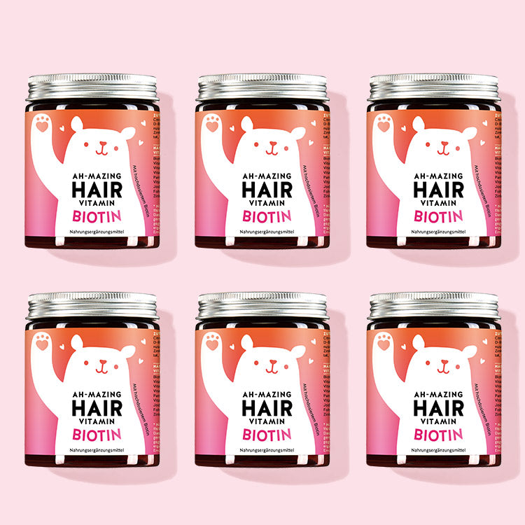 12 Monatskur Ah-Mazing Hair - für Haare, Haut & Nägel