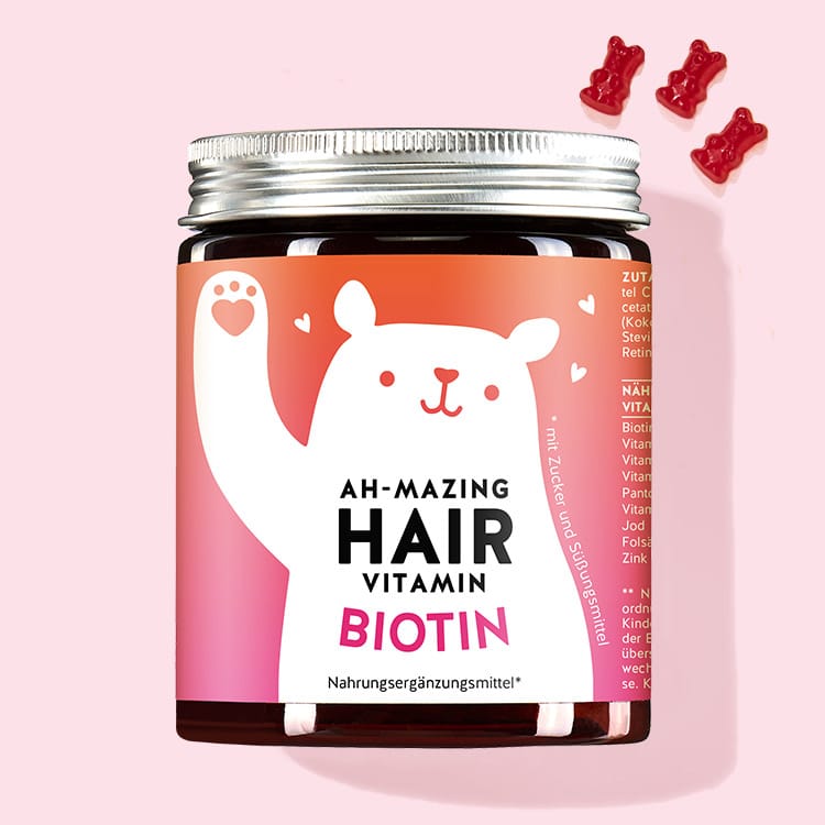 Ah-mazing Hair - für Haare, Haut & Nägel