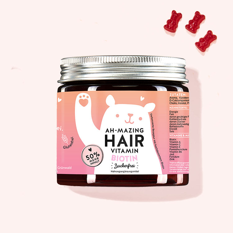 GRATIS: Ah-Mazing Hair - für Haare, Haut & Nagel (45 pcs)
