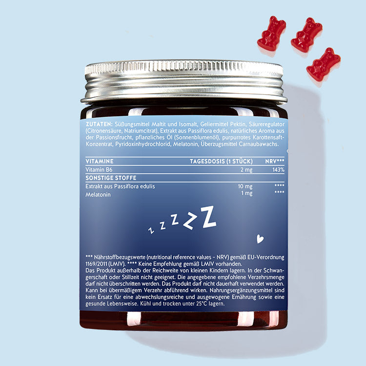 6 Monatskur Super Snooze Sleep - für erholsamen Schlaf