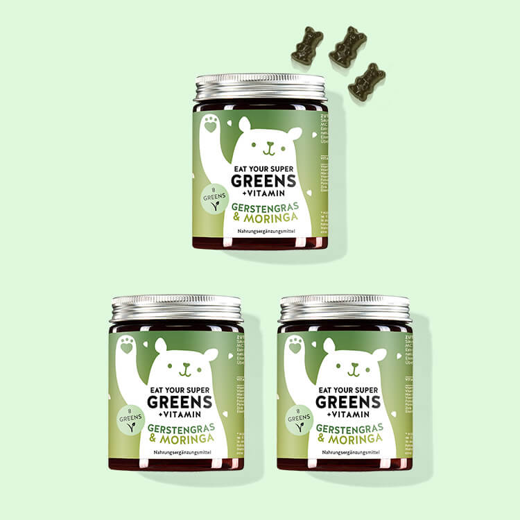 Eat your Super Greens + Vitamin