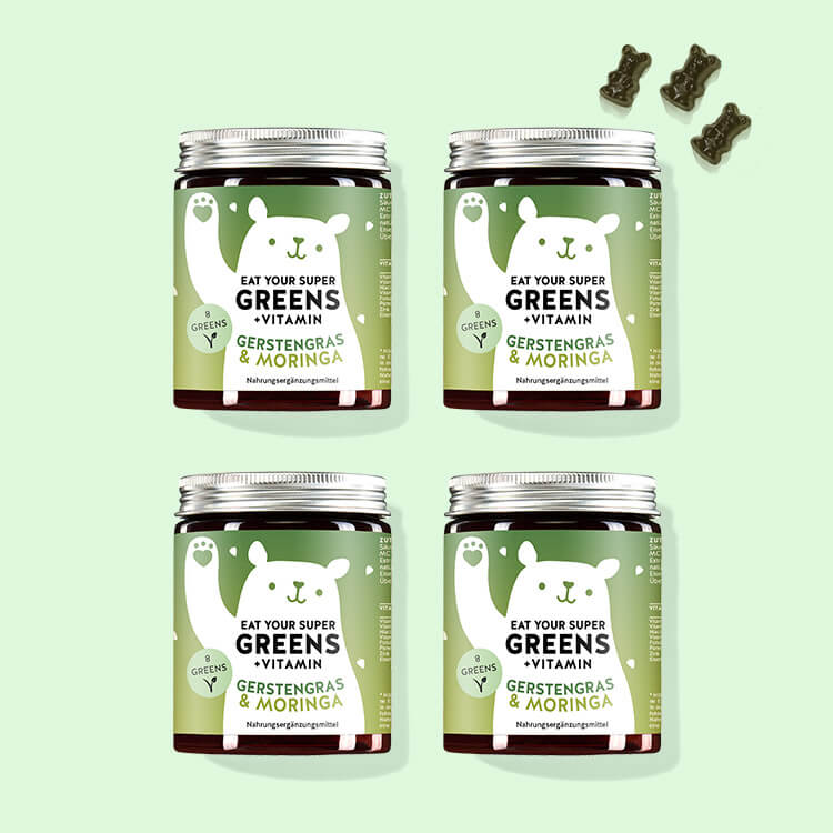 Eat your Super Greens + Vitamin