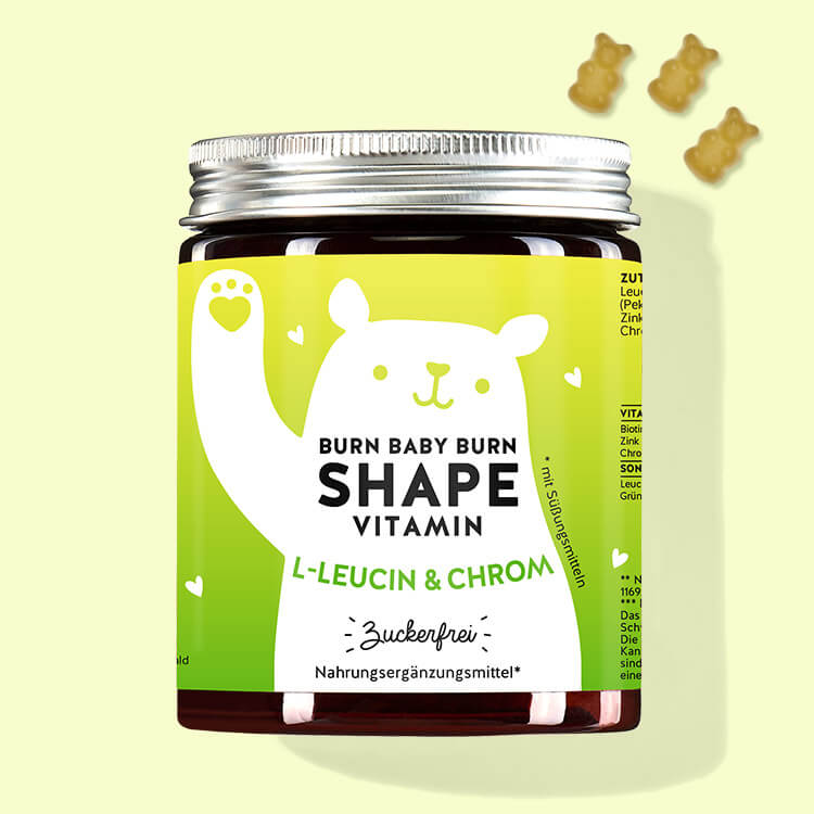Burn Baby Burn Shape - für den Fettstoffwechsel (längere Lieferzeit!)