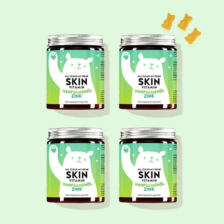 All Clear my Dear Skin - für die Haut