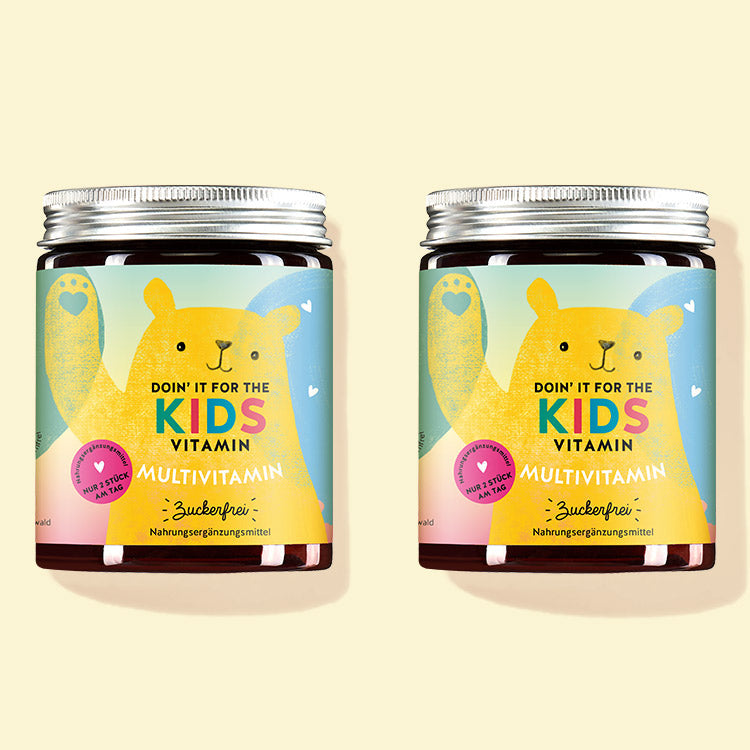 2 Monatskur Doin' It For The Kids Vitamins mit Multivitamin-Komplex für Kinder