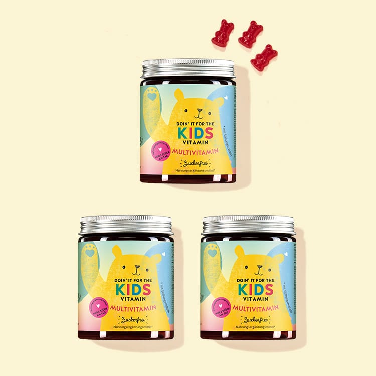 Doin It For The Kids - Multivitamin-Komplex für Kinder