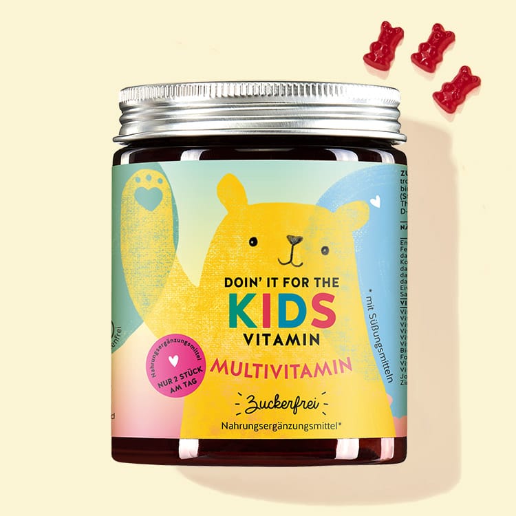 Doin It For The Kids - Multivitamin-Komplex für Kinder