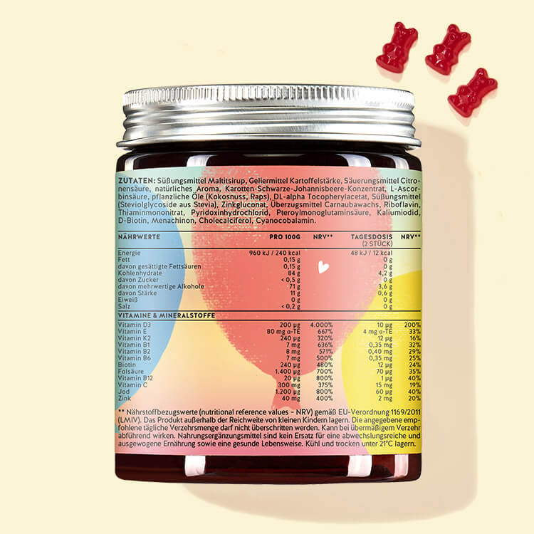 2 Monatskur Doin It For The Kids - Multivitamin-Komplex für Kinder