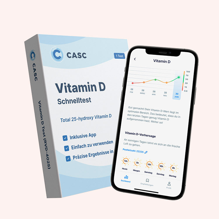 CASC Vitamin D Test