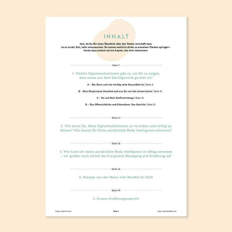 E-Book "Shape, Body & Mind"