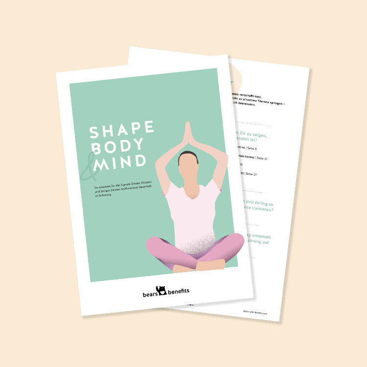 E-Book "Shape, Body & Mind"