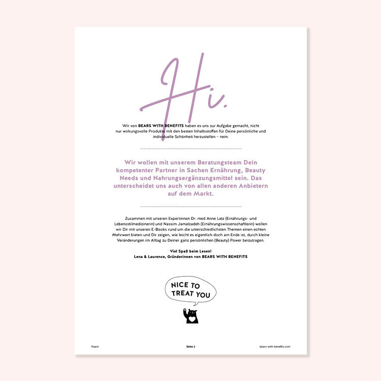E-Book "Haare"